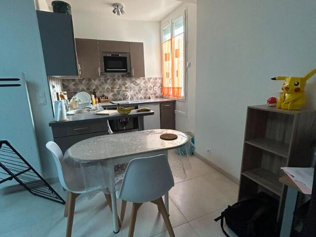 Appartement 1 pièce, 27 m² à louer à Gagny 93220