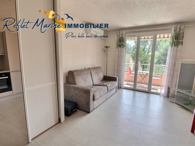 Appartement 1 pièce, 27 m² à louer à La Ciotat 13600