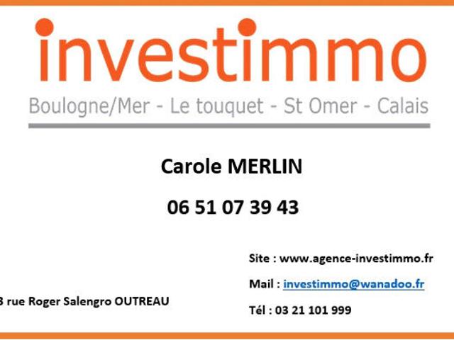 Appartement 1 pièce, 27 m² à louer à Le Portel 62480
