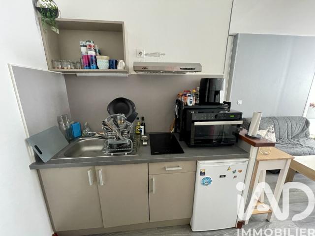 Appartement 1 pièce, 27 m² à louer à Limoges 87000