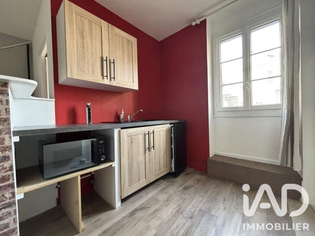 Appartement 1 pièce, 27 m² à louer à Limoges 87000