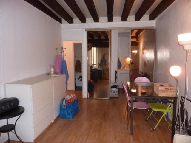 Appartement 1 pièce, 27 m² à louer à Paris 1 75001