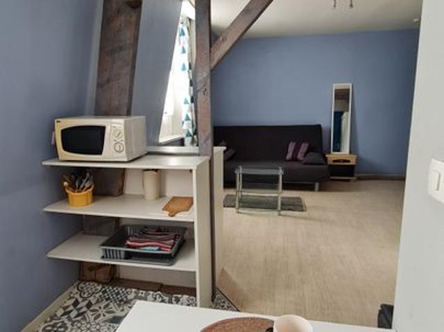Appartement 1 pièce, 27 m² à louer à Roubaix 59100