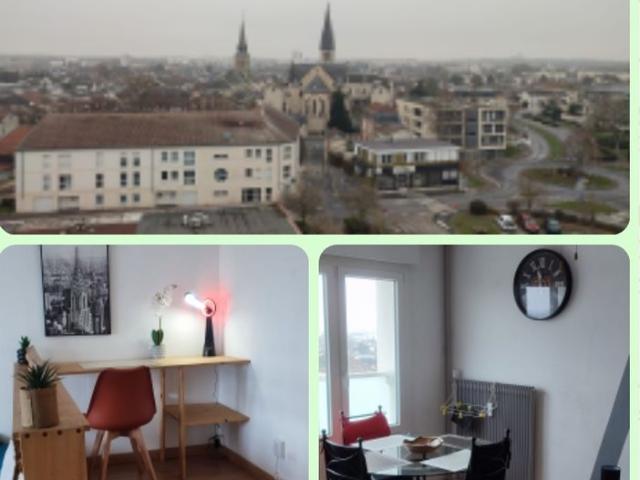 Appartement 1 pièce, 27 m² à louer à Saint Memmie 51470