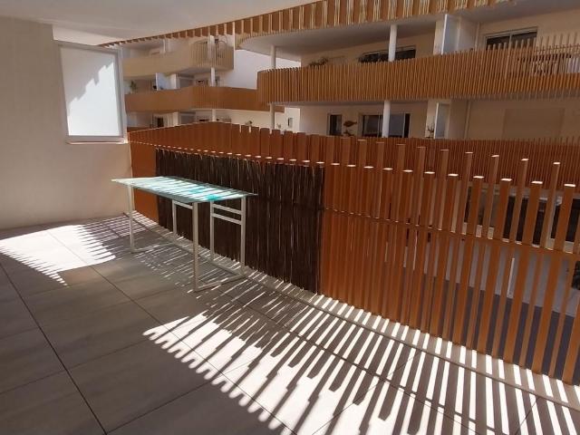 Appartement 1 pièce, 27 m² à louer à Sérignan 34410