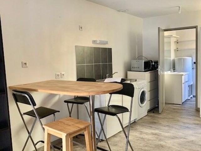 Appartement 1 pièce, 27 m² à louer à Toulouse 31000