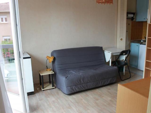 Appartement 1 pièce, 27 m² à louer à Toulouse 31000
