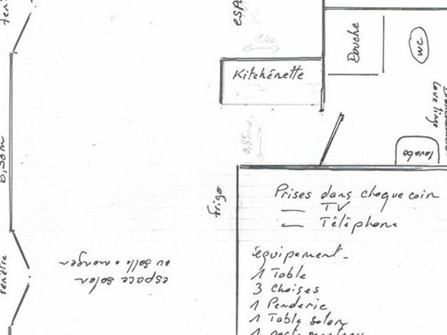 Appartement 1 pièce, 27 m² à louer à Tours 37000