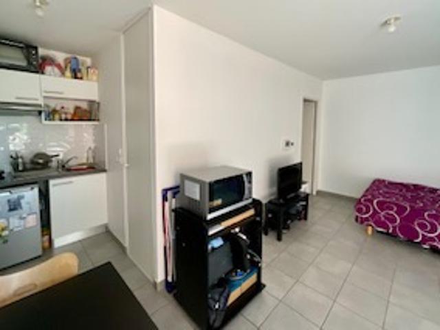 Appartement 1 pièce 27m2 quartier Rangueil