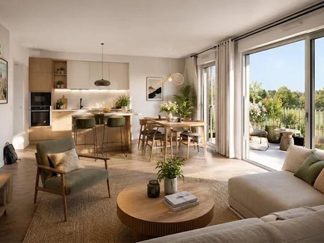Appartement 1 pièce 28 m2