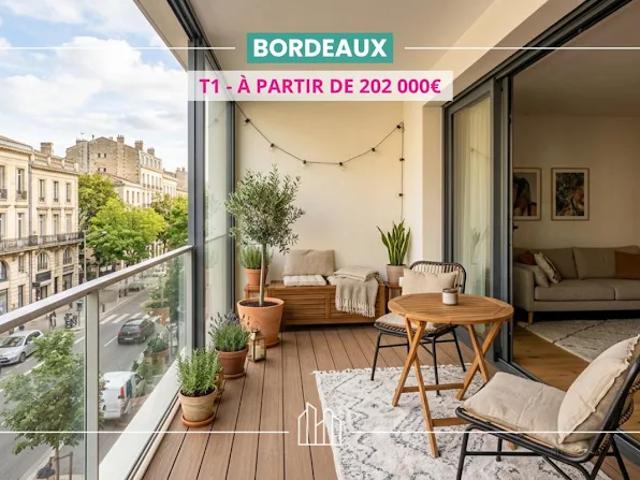 Appartement 1 pièce 28 m2