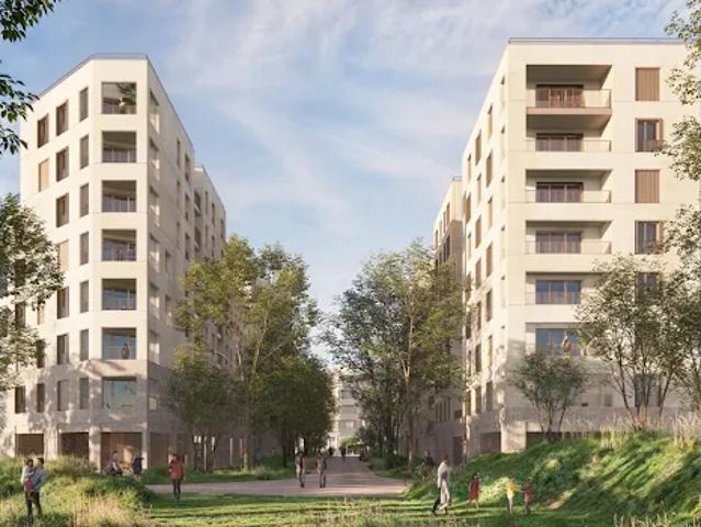Appartement 1 pièce 28 m2