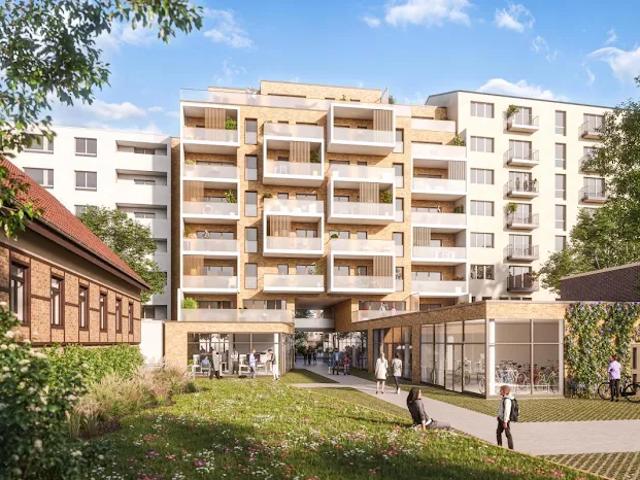 Appartement 1 pièce 28 m2
