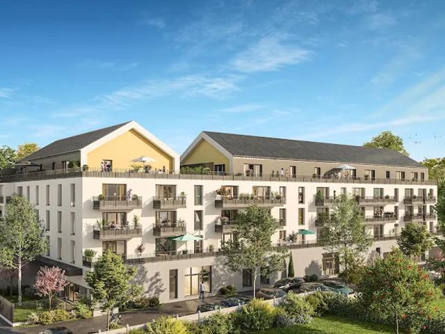 Appartement 1 pièce 28 m2