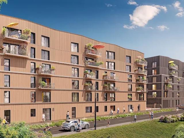 Appartement 1 pièce 28 m2
