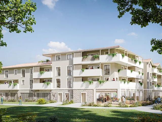 Appartement 1 pièce 28 m2