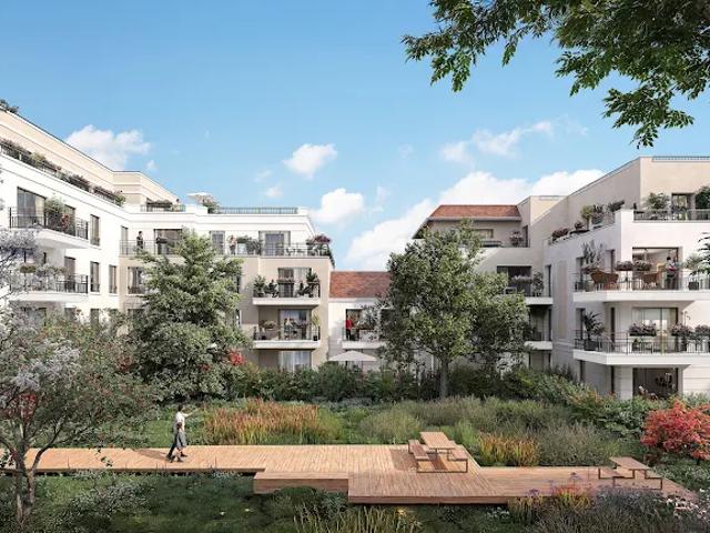 Appartement 1 pièce 28 m2