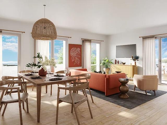 Appartement 1 pièce 28 m2