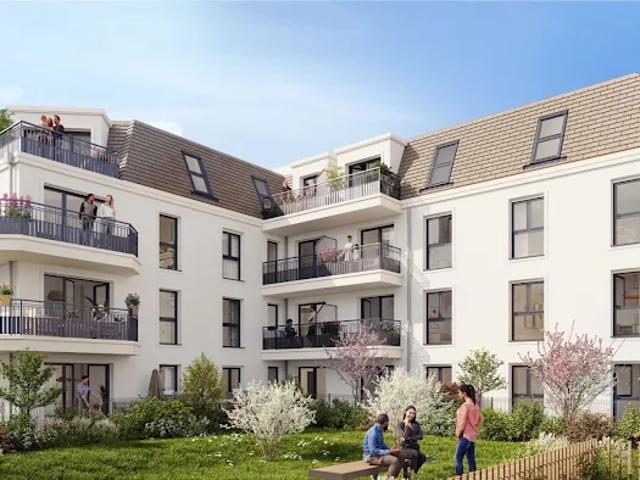 Appartement 1 pièce 28 m2