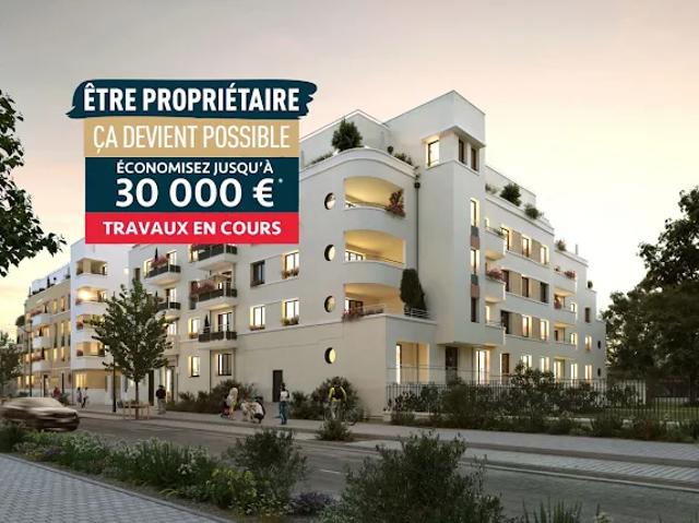 Appartement 1 pièce 28 m2