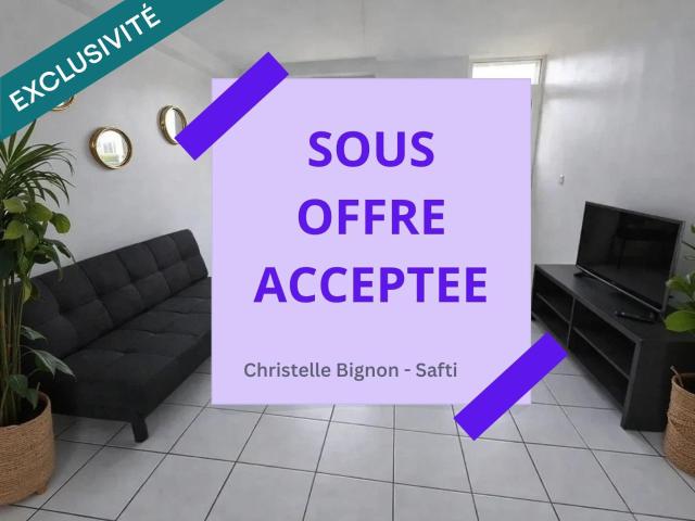Appartement 1 pièce 28 m²