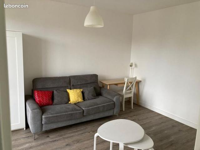 Appartement 1 pièce 28 m²