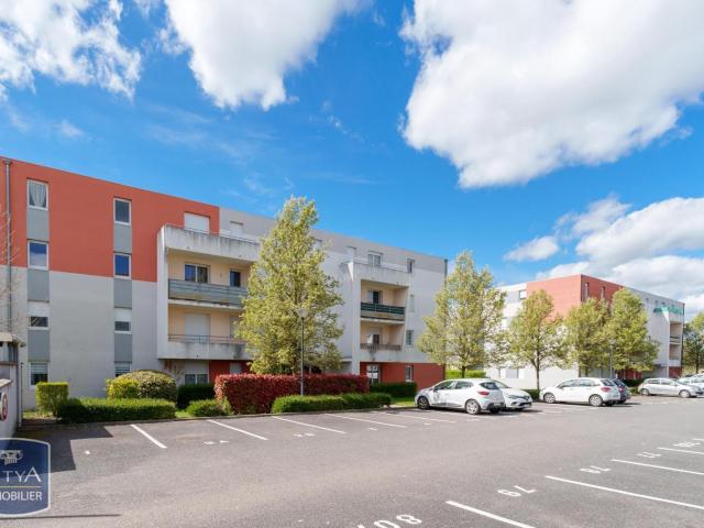 Appartement 1 pièce 28 m²