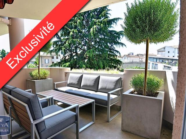 Appartement 1 pièce 28 m²