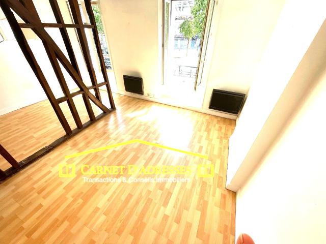 Appartement 1 pièce 28 m²