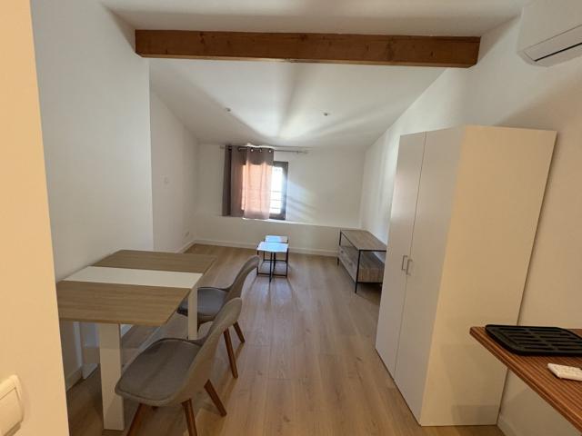 Appartement meublé 1 pièce 28 m²