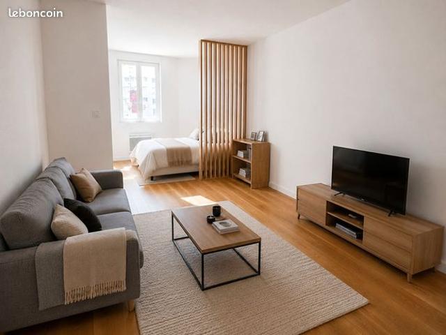 Appartement 1 pièce 28 m²