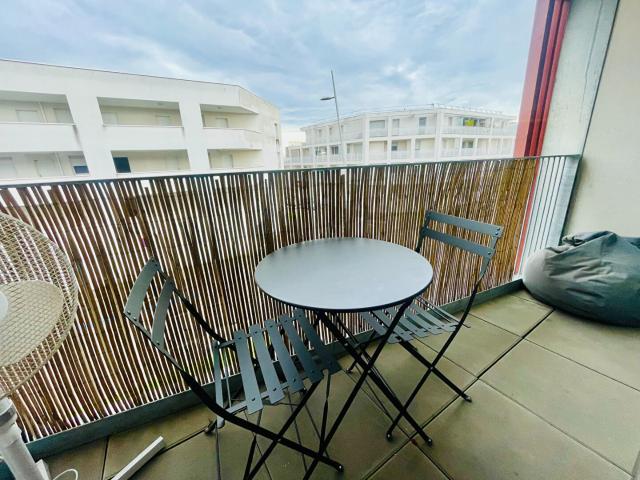 Appartement 1 pièce 28 m²