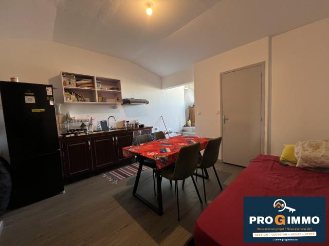 Appartement 1 pièce 28 m²