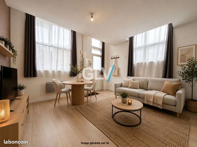 Appartement 1 pièce 28 m²