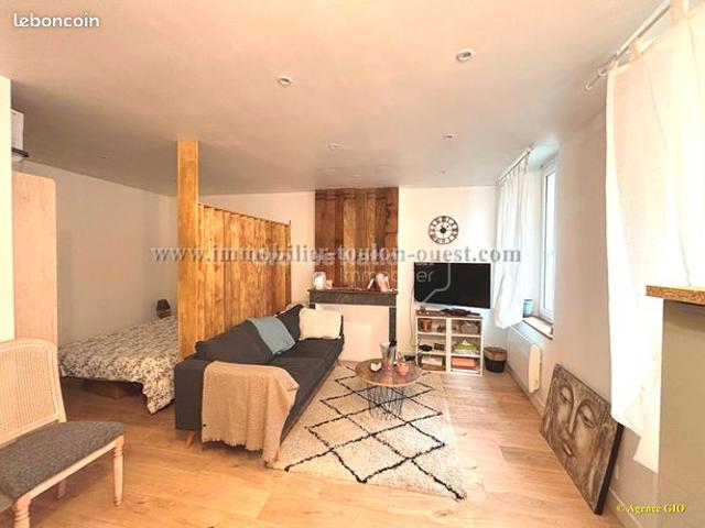 Appartement 1 pièce 28 m²