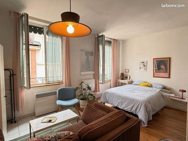 Appartement 1 pièce 28 m²