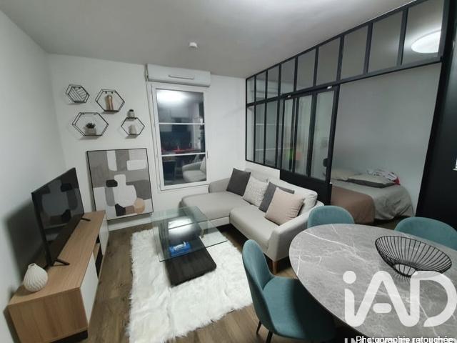 Appartement 1 pièce 28 m²