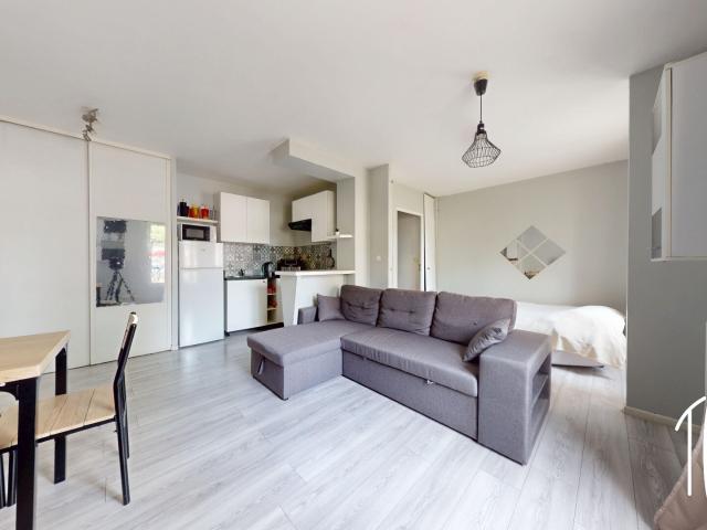 Appartement 1 pièce 28 m²