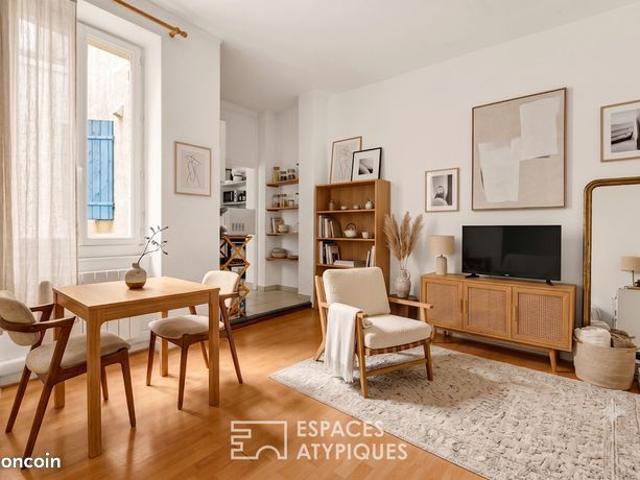 Appartement 1 pièce 28 m²