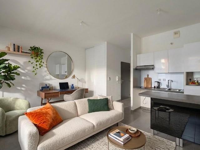 Appartement 1 pièce 28 m²