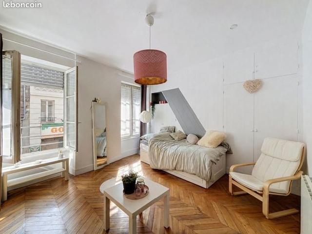 Appartement 1 pièce 28 m²
