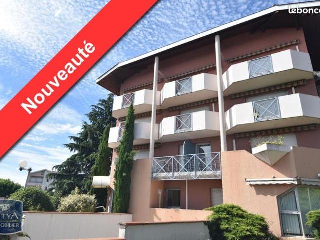 Appartement 1 pièce 28 m²