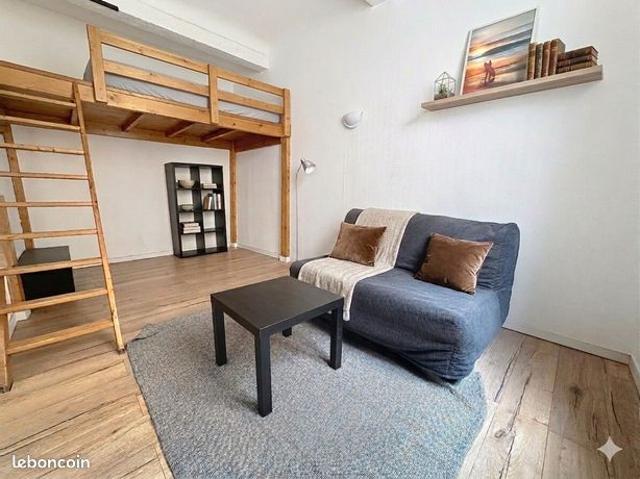 Appartement 1 pièce 28 m²