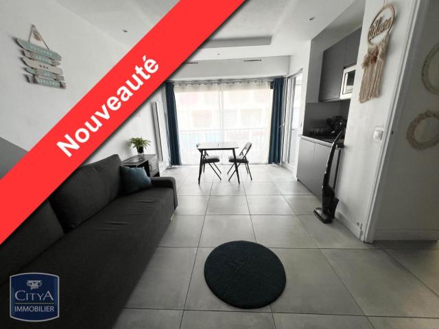 Appartement 1 pièce 28 m²