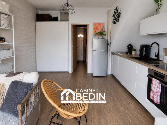 Appartement 1 pièce 28 m²