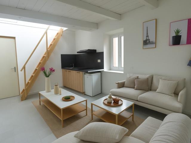 Appartement 1 pièce 28 m²
