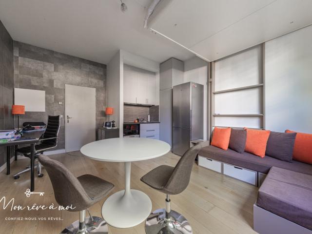 Appartement 1 pièce 28 m²