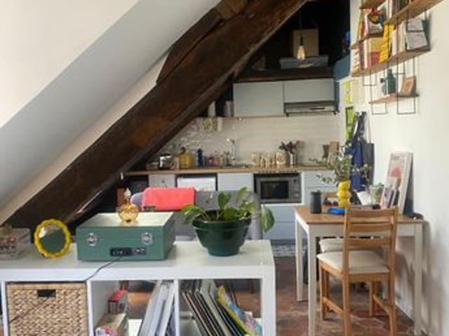 Appartement 1 pièce 28 m²