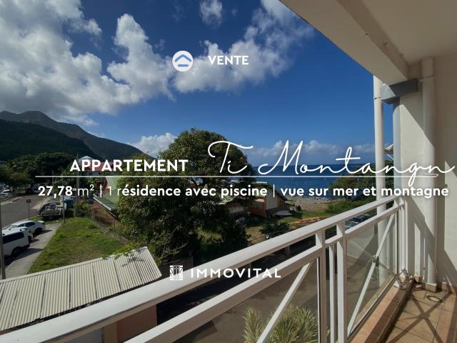 Appartement 1 pièce 28 m²