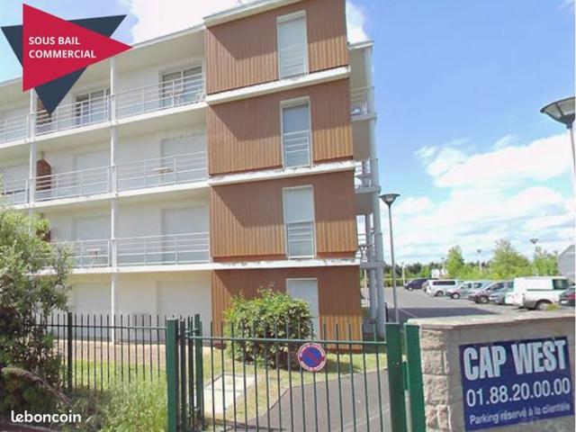 Appartement 1 pièce 28 m²